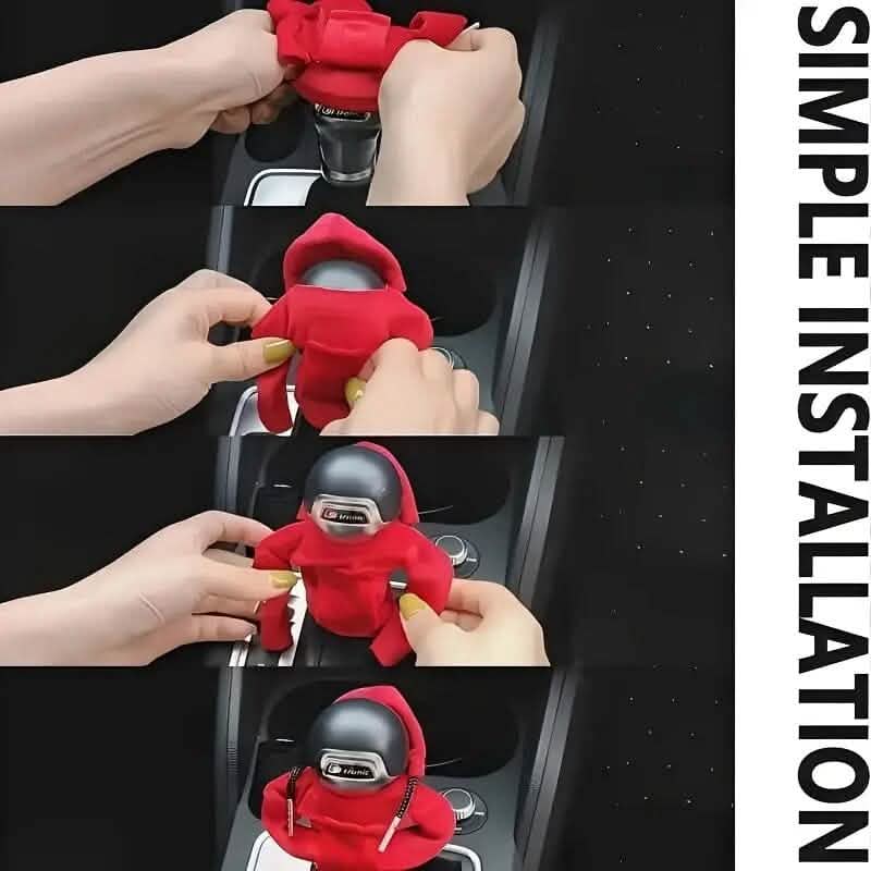 Mini Hoodie Car Gear Shift Cover - A-1 Thread Vault