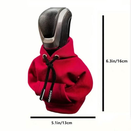 Mini Hoodie Car Gear Shift Cover - A-1 Thread Vault