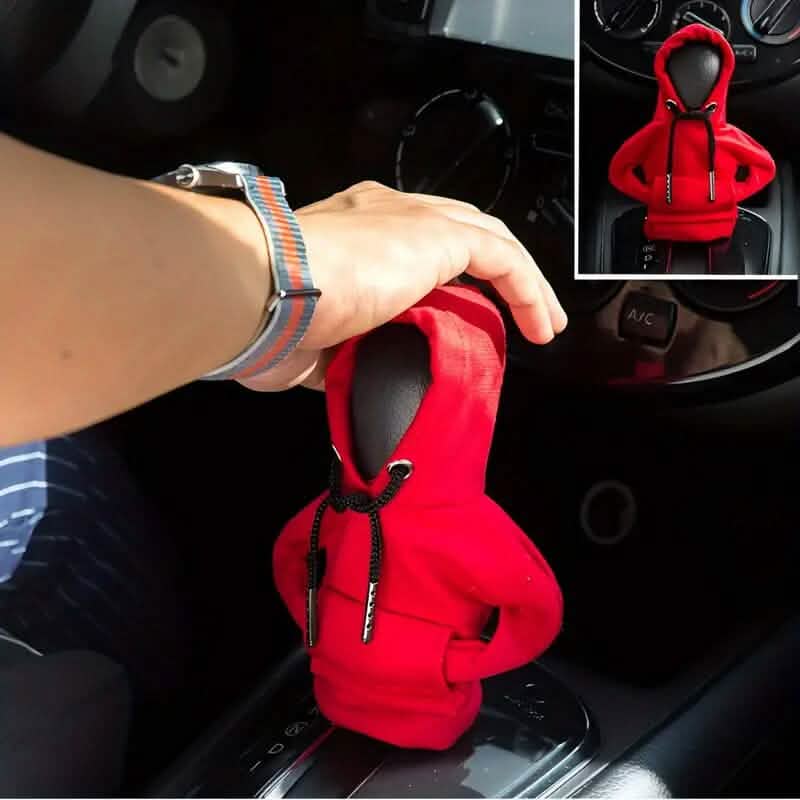Mini Hoodie Car Gear Shift Cover - A-1 Thread Vault