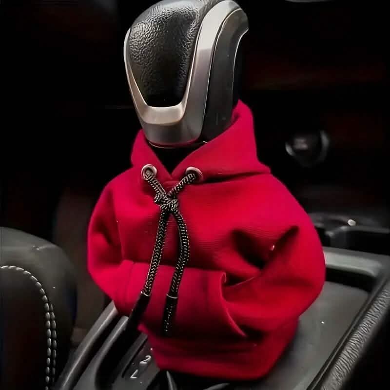 Mini Hoodie Car Gear Shift Cover - A-1 Thread Vault
