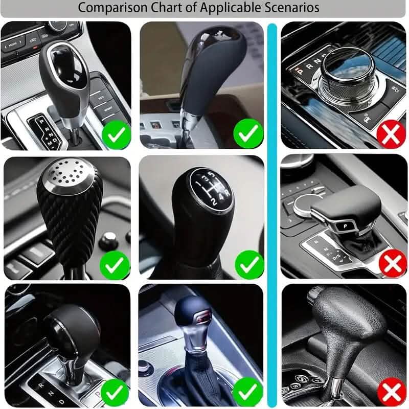 Mini Hoodie Car Gear Shift Cover - A-1 Thread Vault