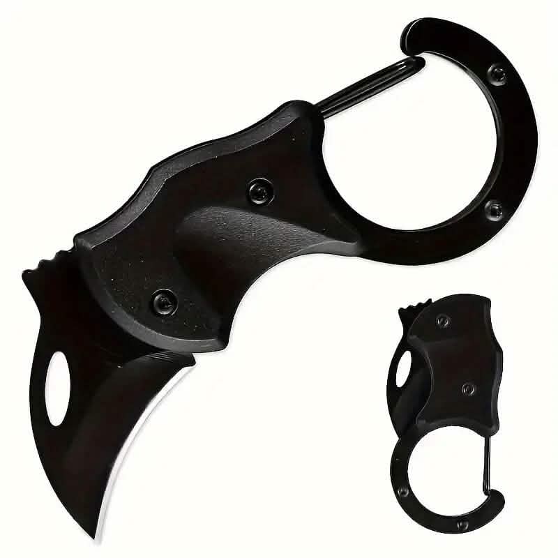 Mini Keychain Pendant Folding Knife - A-1 Thread Vault
