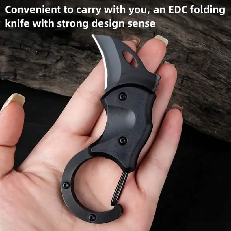 Mini Keychain Pendant Folding Knife - A-1 Thread Vault