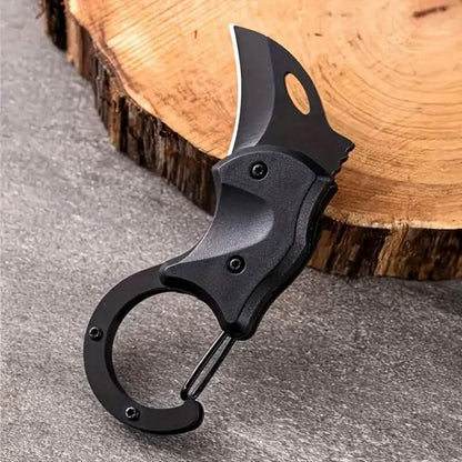 Mini Keychain Pendant Folding Knife - A-1 Thread Vault