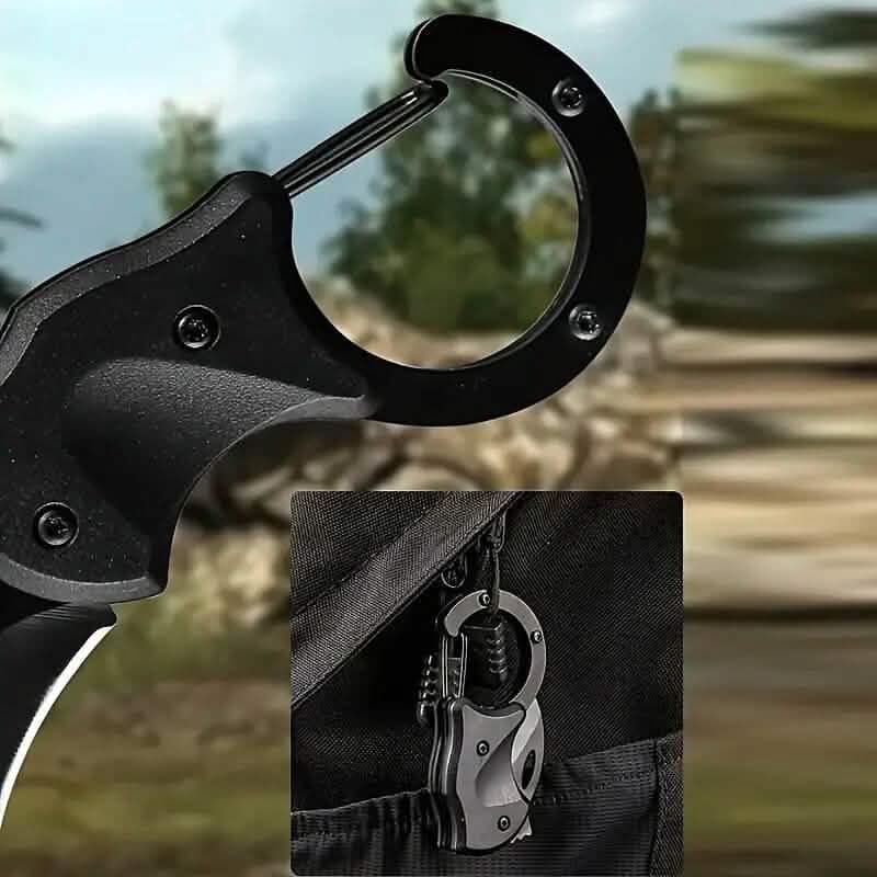 Mini Keychain Pendant Folding Knife - A-1 Thread Vault