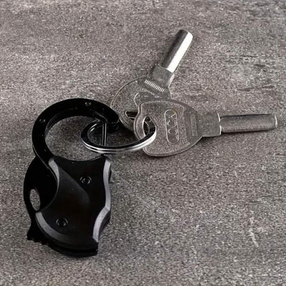 Mini Keychain Pendant Folding Knife - A-1 Thread Vault