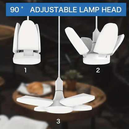 Mini LED Four-Leaf Garage Or Indoor Light - A-1 Thread Vault