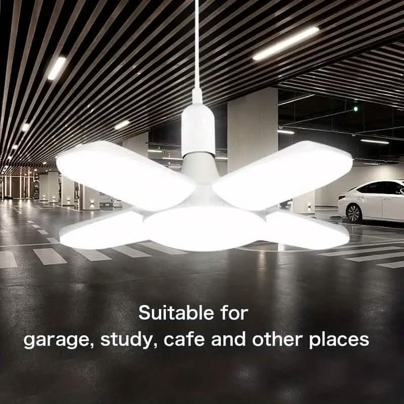 Mini LED Four-Leaf Garage Or Indoor Light - A-1 Thread Vault