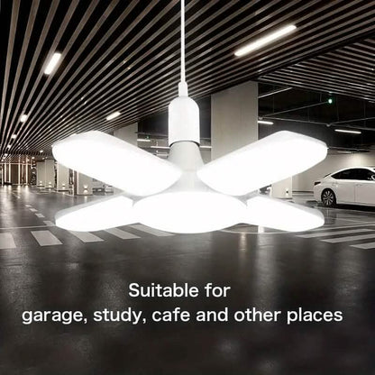 Mini LED Four-Leaf Garage Or Indoor Light - A-1 Thread Vault