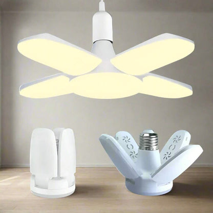 Mini LED Four-Leaf Garage Or Indoor Light - A-1 Thread Vault