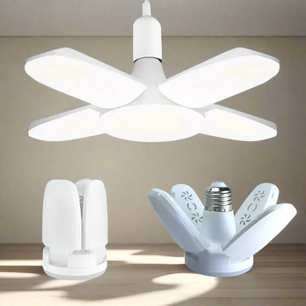 Mini LED Four-Leaf Garage Or Indoor Light - A-1 Thread Vault