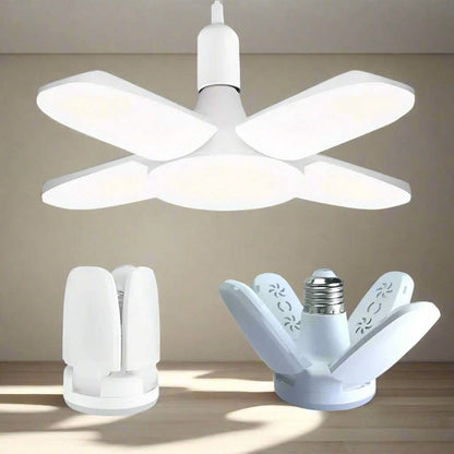 Mini LED Four-Leaf Garage Or Indoor Light - A-1 Thread Vault