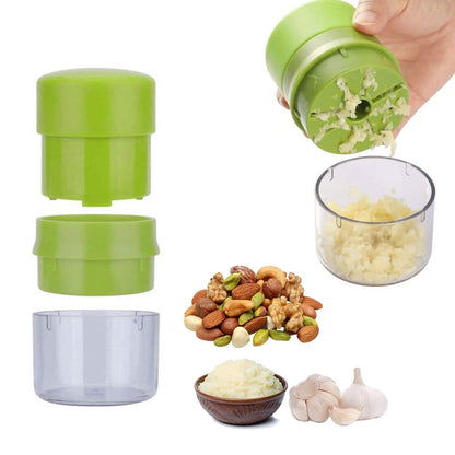 Mini Manual Food Chopper Dicer, Presser Mincer Kitchen Tool - A-1 Thread Vault