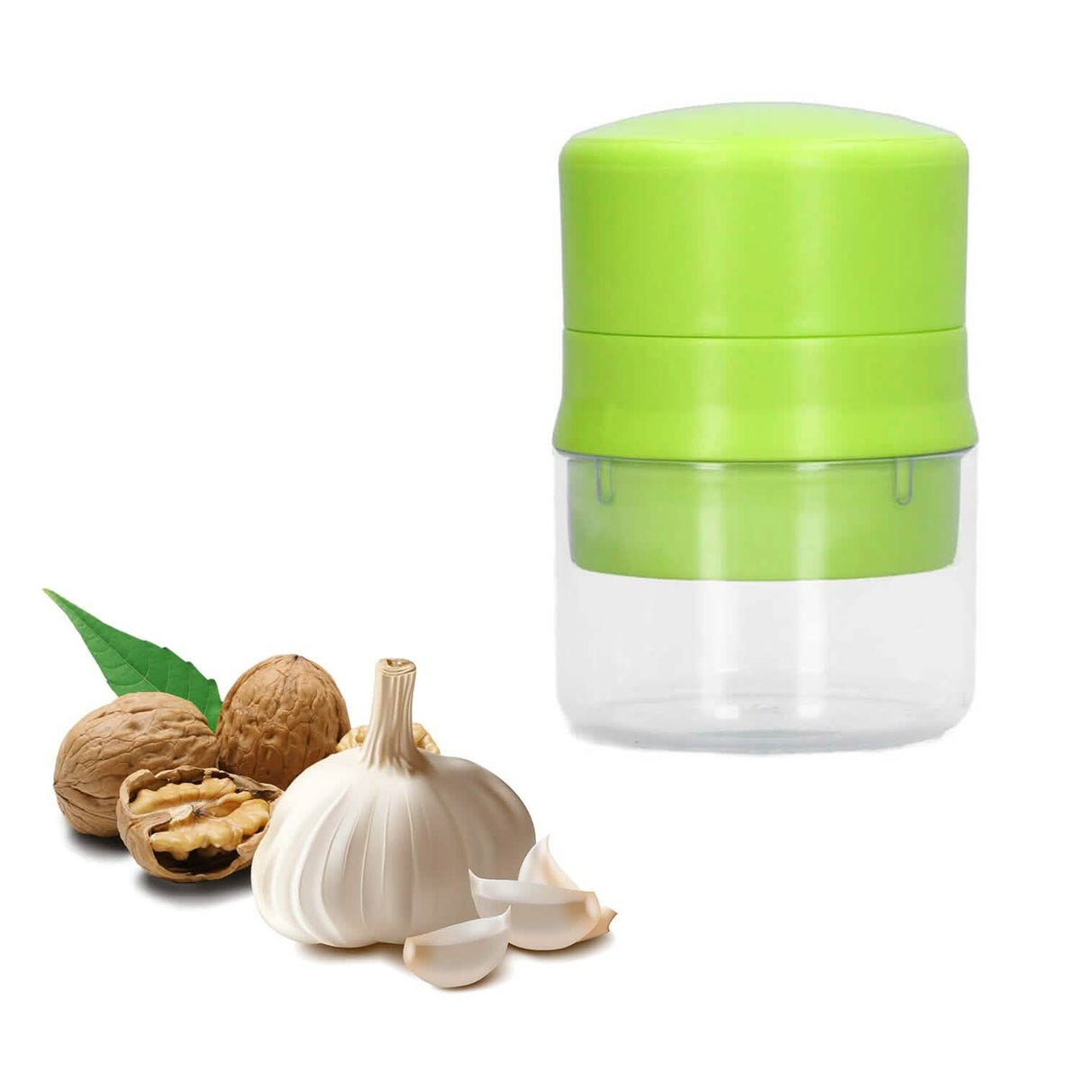 Mini Manual Food Chopper Dicer, Presser Mincer Kitchen Tool - A-1 Thread Vault