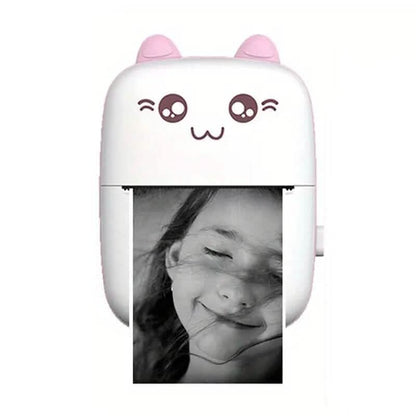 Mini Pocket Wireless BT Thermal Inkless Printer for Smartphones - A-1 Thread Vault