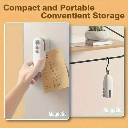 Mini Portable Sealer with Magnetic Suction - A-1 Thread Vault