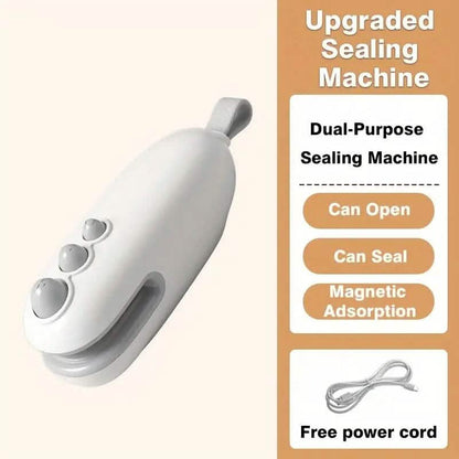 Mini Portable Sealer with Magnetic Suction - A-1 Thread Vault