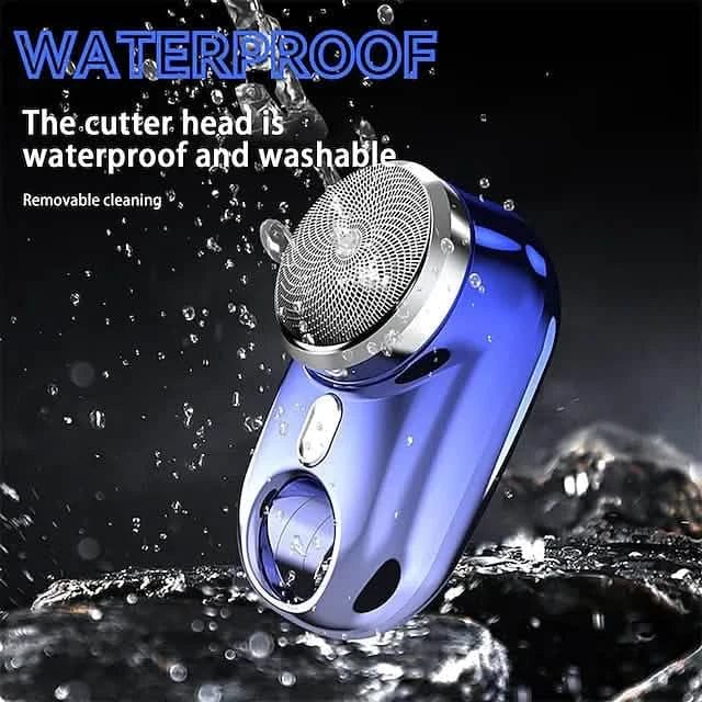 Mini-Shave Portable Electric Shaver for Men - A-1 Thread Vault
