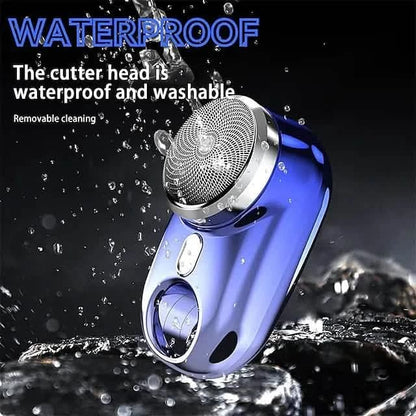 Mini-Shave Portable Electric Shaver for Men - A-1 Thread Vault