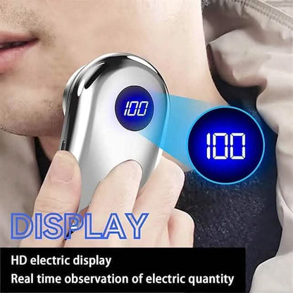 Mini-Shave Portable Electric Shaver for Men - A-1 Thread Vault