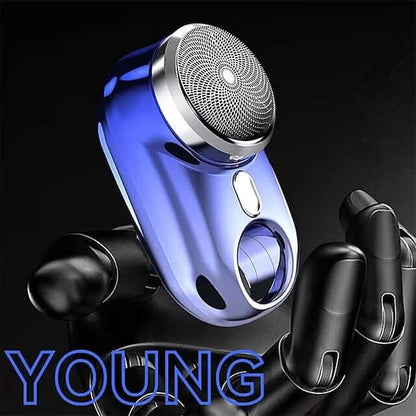 Mini-Shave Portable Electric Shaver for Men - A-1 Thread Vault