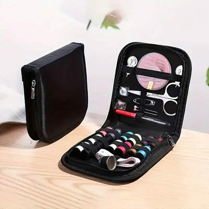 Mini Travel Sewing Kit Fabric Repair Set - A-1 Thread Vault