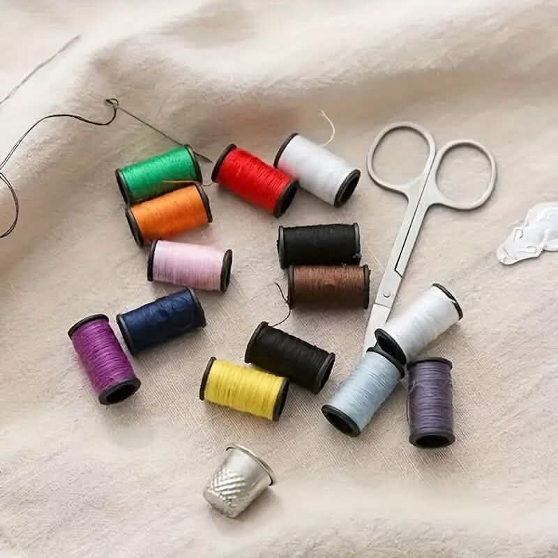 Mini Travel Sewing Kit Fabric Repair Set - A-1 Thread Vault