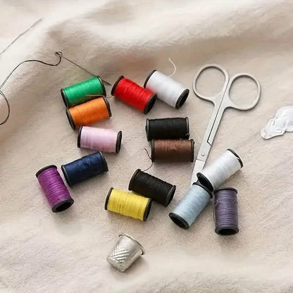 Mini Travel Sewing Kit Fabric Repair Set - A-1 Thread Vault