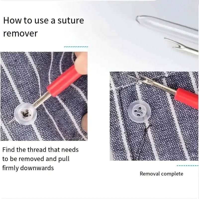 Mini Travel Sewing Kit Fabric Repair Set - A-1 Thread Vault