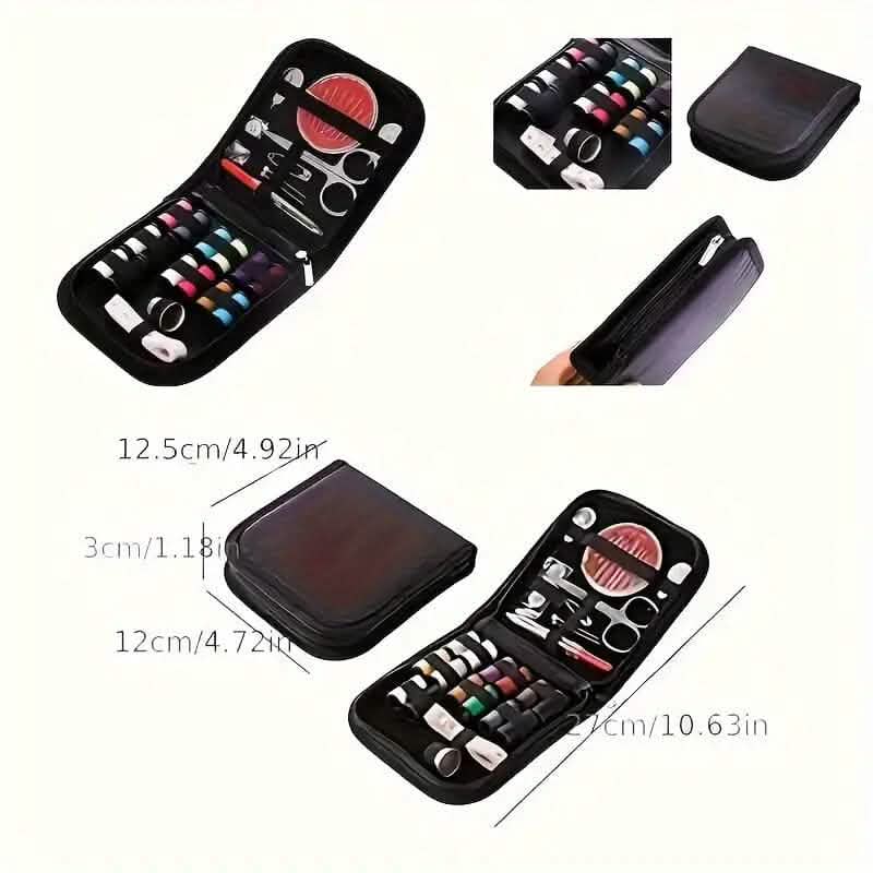 Mini Travel Sewing Kit Fabric Repair Set - A-1 Thread Vault