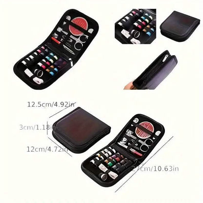 Mini Travel Sewing Kit Fabric Repair Set - A-1 Thread Vault