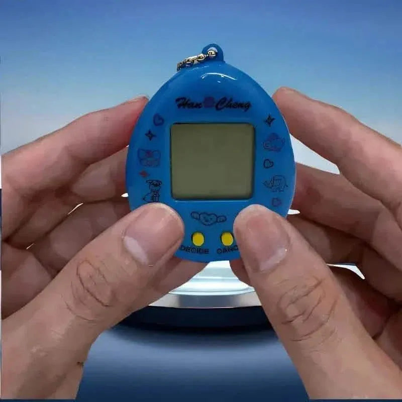 Mini Virtual Pet Game Machine, Battery-Powered Nostalgic Handheld Toy - A-1 Thread Vault