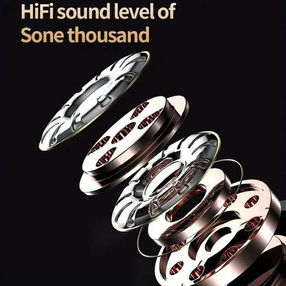 Mini Wireless Earbuds with Digital Display - True Wireless Stereo Earphones - A-1 Thread Vault