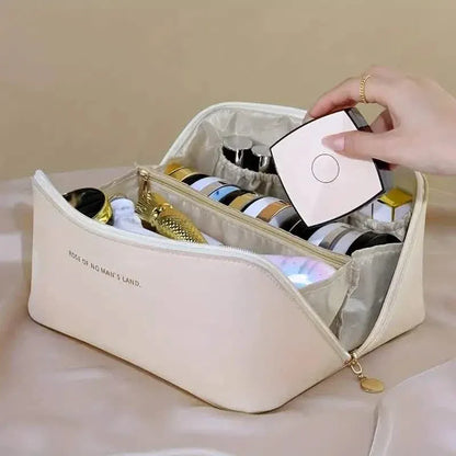 Minimalist Makeup Zipper Pouch - A-1 Thread Vault
