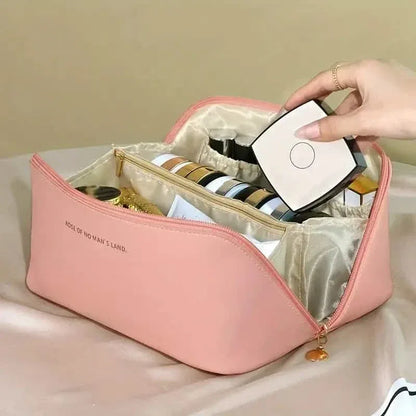 Minimalist Makeup Zipper Pouch - A-1 Thread Vault