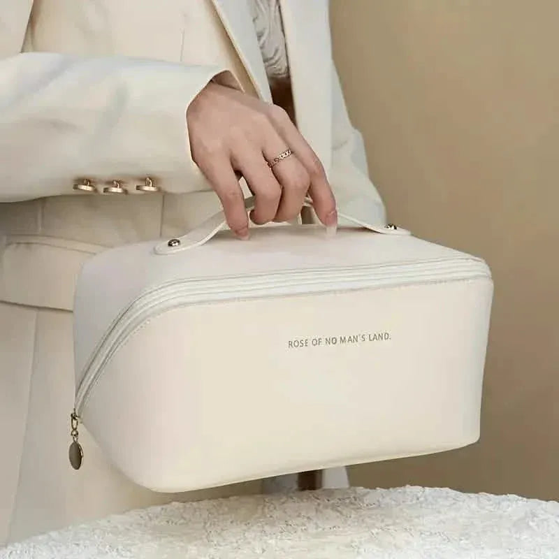 Minimalist Makeup Zipper Pouch - A-1 Thread Vault