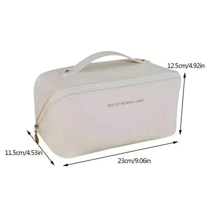 Minimalist Makeup Zipper Pouch - A-1 Thread Vault