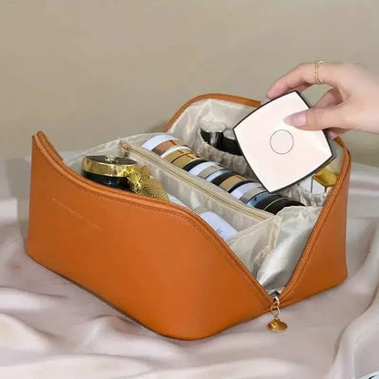 Minimalist Makeup Zipper Pouch - A-1 Thread Vault