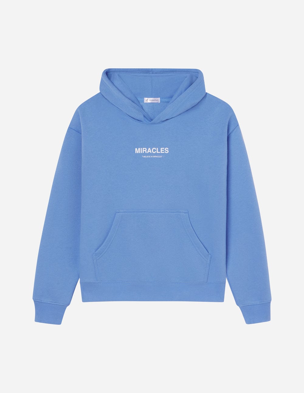Miracles Blue Unisex Hoodie - A-1 Thread Vault