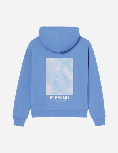 Miracles Blue Unisex Hoodie - A-1 Thread Vault