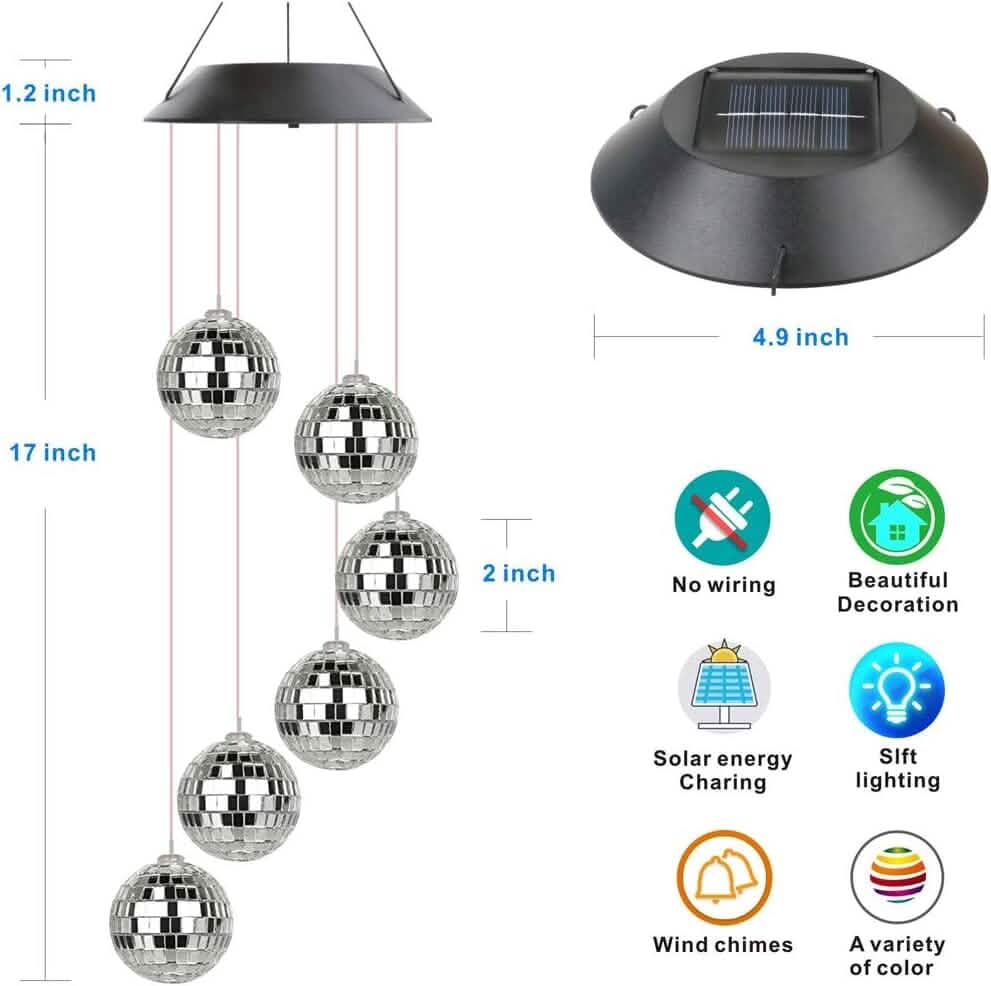 Mobile Hanging LED Light - A-1 Thread Vault