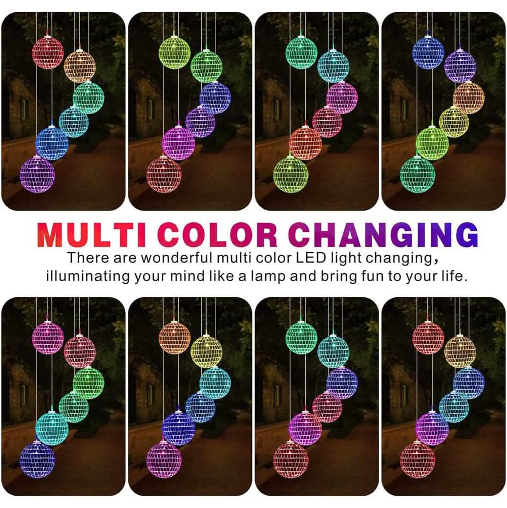 Mobile Hanging LED Light - A-1 Thread Vault