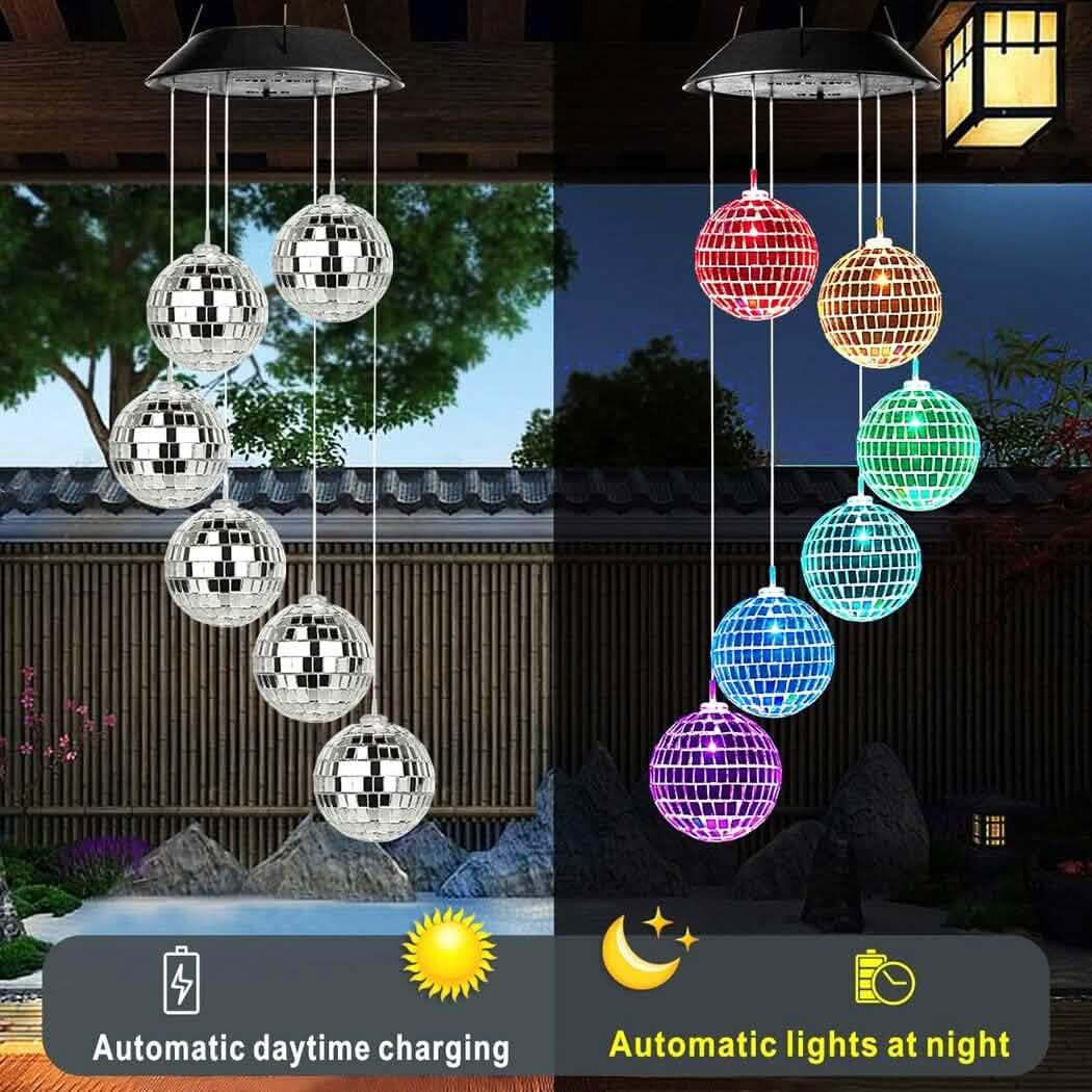 Mobile Hanging LED Light - A-1 Thread Vault