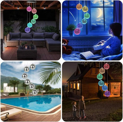 Mobile Hanging LED Light - A-1 Thread Vault