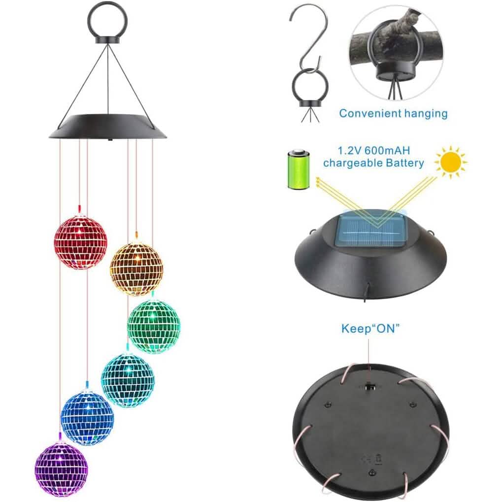 Mobile Hanging LED Light - A-1 Thread Vault