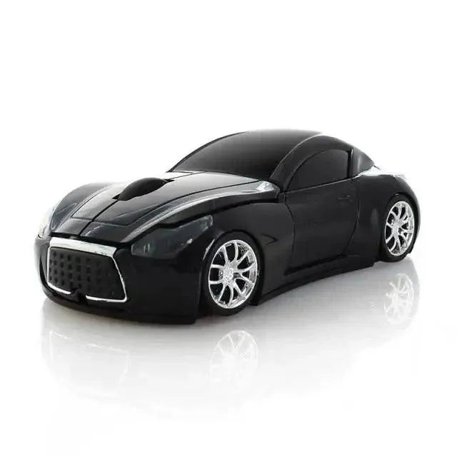 Modern Design 2.4G Wireless Mouse Sport Car Shape 1600DPI Optical Computer Gaming Mouse For Computer Laptop PC
