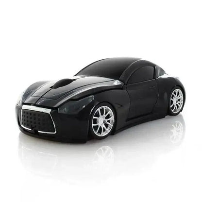 Modern Design 2.4G Wireless Mouse Sport Car Shape 1600DPI Optical Computer Gaming Mouse For Computer Laptop PC