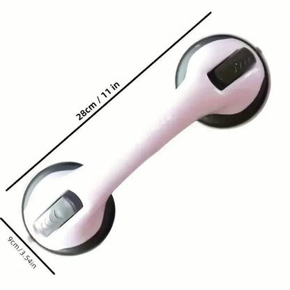 Modern Non-Slip Shower Handle, Powerful Suction, Safety Grip, Contemporary Design - A-1 Thread Vault