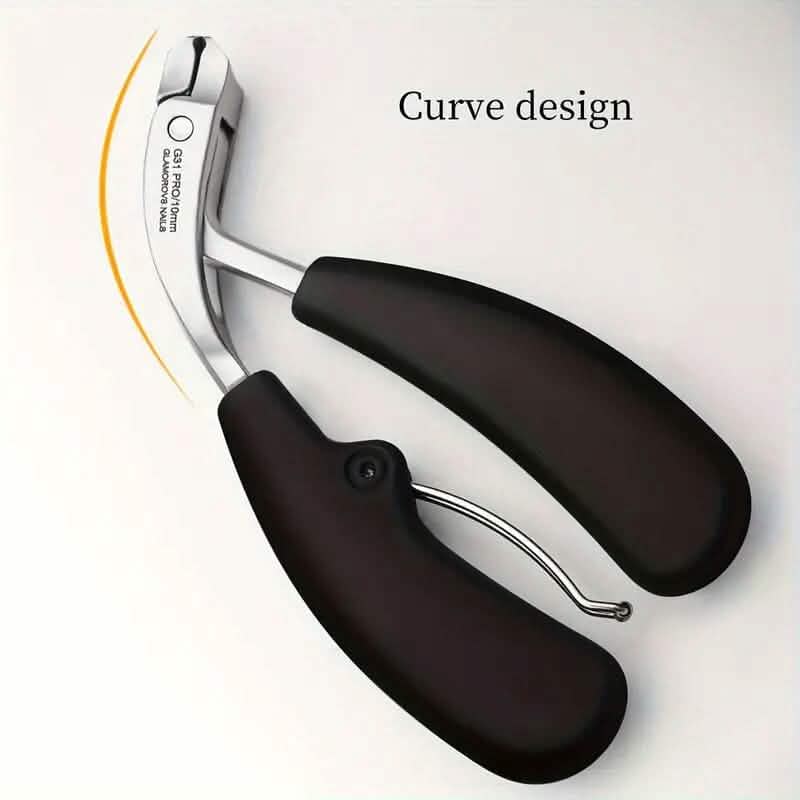 Modern Stainless Steel Nail Clipper with Concave Blade - A-1 Thread Vault