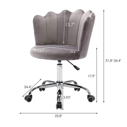 Modern Swivel Shell Chair - A-1 Thread Vault